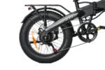 PIXAR® STAR 1 – Bici Elettrica Pieghevole 500W Fat 20×4 Potente e Versatile - immagine 7