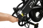 PIXAR® STAR 1 – Bici Elettrica Pieghevole 500W Fat 20×4 Potente e Versatile - immagine 8