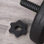 Set Manubri Palestra 20kg (4x2,5kg, 4x2kg) con 8 Dischi da 2kg, 2,5kg, Ø25mm, per Allenamento a Casa - immagine 8