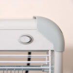 Lampada Antizanzare Elettrica 30W Copertura 60 m² per Esterno e Interno - immagine 8