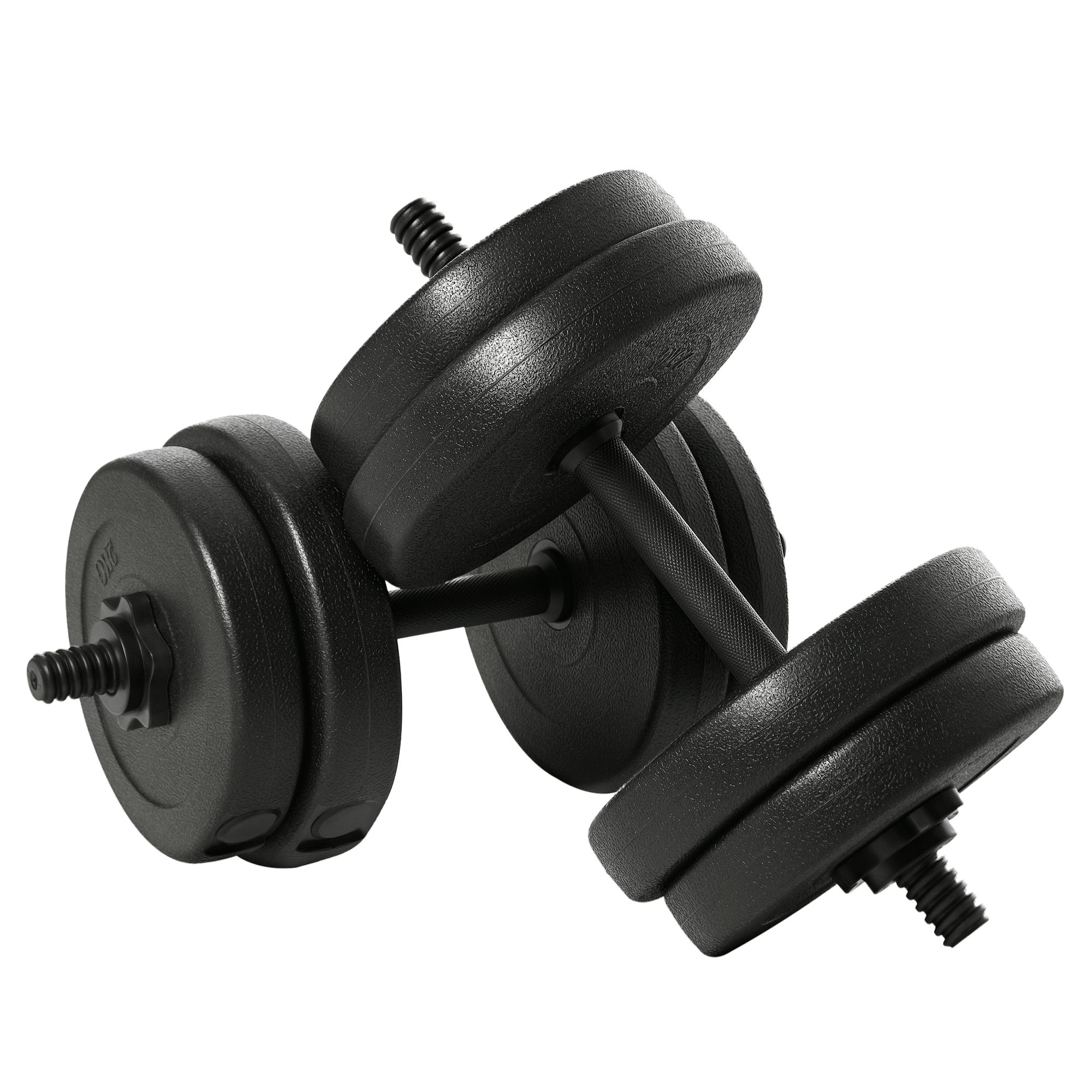 Fgkd03197e536919a.png Set Manubri Palestra 20kg (4x2,5kg, 4x2kg) con 8 Dischi da 2kg, 2,5kg, Ø25mm, per Allenamento a Casa - immagine 1