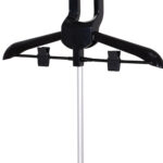 Stiratrice Verticale a Vapore, Stiratore Verticale 1950W da 1,4L con Asta Estendibile e 2 Rotelle per Abiti, Tende e Divani, in ABS e PP, 26x21,5x29 cm, Giallo - immagine 8