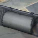 Lettino Prendisole Pieghevole con Schienale Reclinabile e Cuscino, 182x56x24,5cm - immagine 8