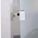 Armadietto Medicinale Cassetta Porta Medicina a Quattro Ripiani in Acciaio Inox 30 x 12 x 60cm - immagine 9