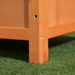 Cuccia per Cani Impermeabile da Esterno in Legno di Abete, 82 x 58 x 58cm - immagine 7