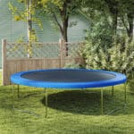Copertura Imbottita Bordo Trampolino, Protezione per Tappeto Elastico Giaridno in Plastica, Ø366cm, Blu - immagine 9