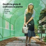 Serra per Orto a Tunnel 3,5x2x2m in PE e Metallo con 6 finestre e Porta Avvolgibile, Verde - immagine 7