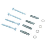 Barra per Trazione a Muro Professionale con Struttura in Acciaio, 113x41x20 cm, Nero - immagine 7