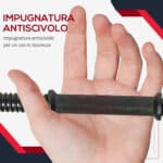 Set Manubri Palestra 20kg (4x2,5kg, 4x2kg) con 8 Dischi da 2kg, 2,5kg, Ø25mm, per Allenamento a Casa - immagine 5