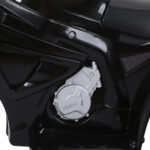 Moto Elettrica per Bambini Max, 20kg con Licenza BMW, Macchina Elettrica con 3 Ruote, Batteria Ricaricabile 6V, Bianco Nera, 66x37x44cm - immagine 9
