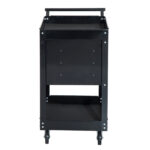 Carrello da Officina Professionale Cassettiera Portautensili in Lamiera, Nero, 68 x 46 x 88cm - immagine 8