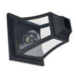 Lampada da Giardino Solare 3 LED Lampada da Terra Esterno Classico IP44, 51,5x47x182,5cm - immagine 8