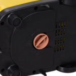 Stiratrice Verticale a Vapore, Stiratore Verticale 1950W da 1,4L con Asta Estendibile e 2 Rotelle per Abiti, Tende e Divani, in ABS e PP, 26x21,5x29 cm, Giallo - immagine 9