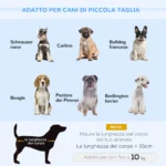 Cuccia per Cani da Interni, Divano per Gatti o Cani di Taglia Piccola Max. 10kg, Blu - immagine 8