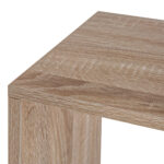 Libreria di Design Scaffale Ufficio Legno Moderna 3 Ripiani 60 × 24 × 111,4cm - immagine 8