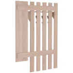 Set Arredo Guardaroba 3 in 1 con Specchio e Scarpiera da Ingresso Pannello Truciolare 90 x 21,5 x 116cm Quercia - immagine 10