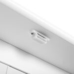 Mobiletto Armadietto a Muro con Specchio da Bagno Cucina in MDF 56 x 13 x 58cm Bianco - immagine 9