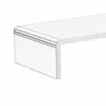Supporto per Monitor in Acrilico, 53 x 19 x 9 cm, Trasparente - immagine 6