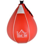 Set Boxe Pera Veloce con Piattaforma Installazione a Muro, Pompetta, Accessori Inclusi, 60 x 73 x 80 cm - immagine 8