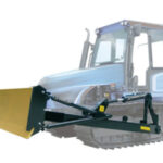 Apripista per trattori cingolati