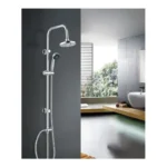 Colonna doccia Rousseau Sonora 3 Grigio Acciaio inossidabile ABS Ø 15 cm - immagine 2