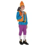 Costume per Bambini Azzurro Gnomo (2 Pezzi)