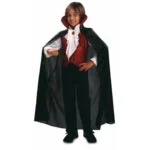 Costume per Bambini gotico 3 Pezzi Vampiro 5-6 Anni