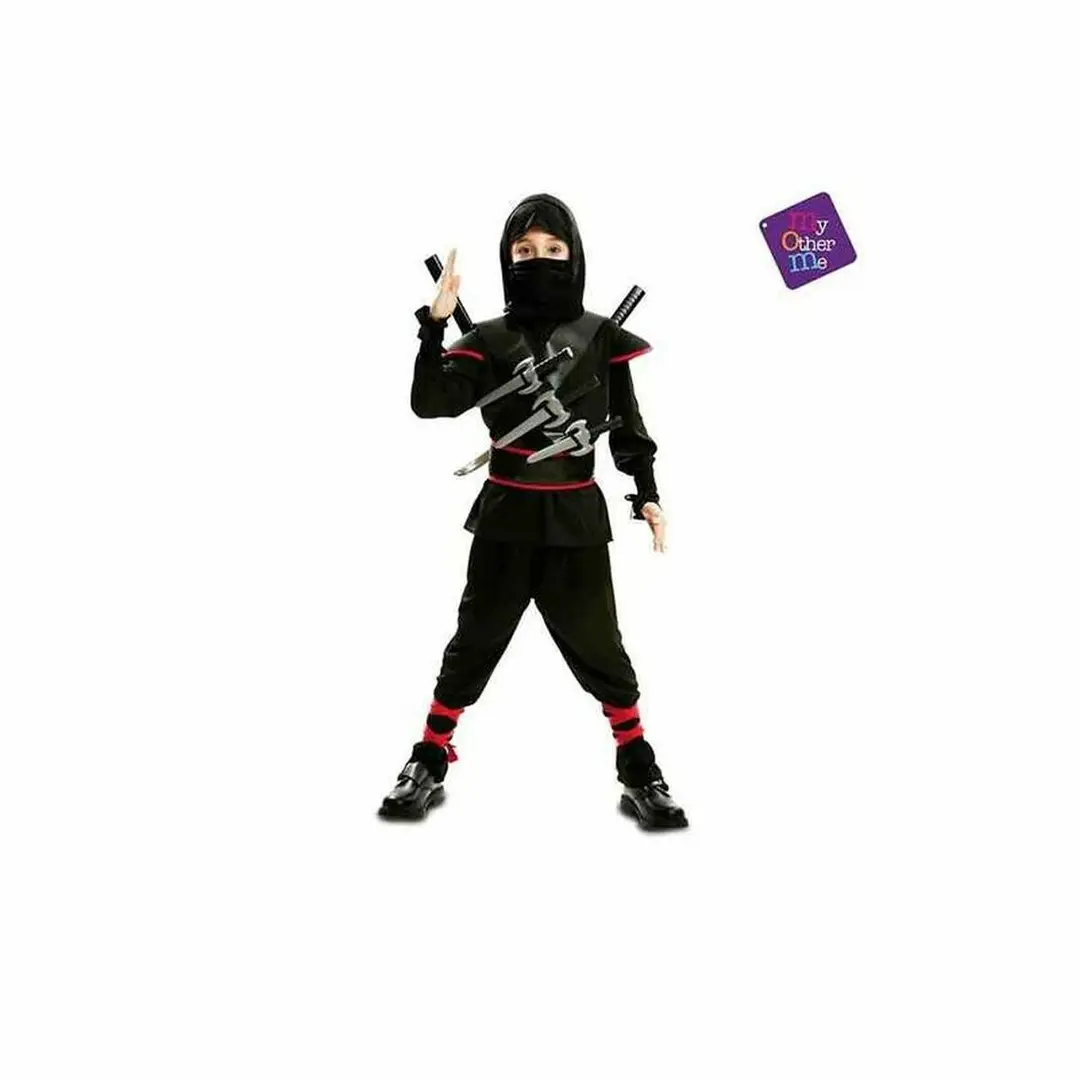 costume-per-bambini-killer-ninja-5-pezzi_524216 Costume per Bambini Killer Ninja (5 Pezzi) - immagine 1