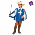 Costume per Bambini My Other Me Moschettiere Azzurro 3-4 Anni
