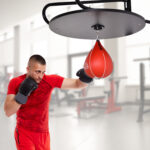 Set Boxe Pera Veloce con Piattaforma Installazione a Muro, Pompetta, Accessori Inclusi, 60 x 73 x 80 cm - immagine 2