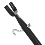 Supporto Struttura Portante Max,120Kg per Amaca Regolabile 280x120x110cm Nero - immagine 5