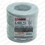Filo Tondo Fotodegradabile Per Legatrice Zl 600.S Confezione da 24 Bobine da 400 Metri