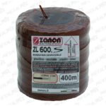 Filo Tondo Non Degradabile  Per Legatrice ZL 600.S Confezione da 24 Bobine da 400 Metri