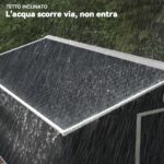 Casetta da Giardino 12,4m² con Fondazione, 4 Prese d'Aria e 2 Porte Scorrevoli, Capanno Porta Attrezzi in Lamiera d'Acciaio, 340x386x2 cm, Giallo - immagine 7