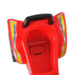 Quad Giocattolo per Bambini con Clacson, Musica e Luci, 60x38x42 cm, in PP Rosso - immagine 9