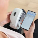 Massaggiatore Occhi ad Aria Compressa 4 in 1 Eyesky InnovaGoods - immagine 6