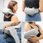 Massaggiatore per Collo e Schiena 6D Ricaricabile Silax InnovaGoods - immagine 5
