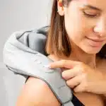 Massaggiatore per Collo e Schiena 6D Ricaricabile Silax InnovaGoods - immagine 6