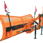 Lama sgombraneve MAXI antiurto a 2 settori 100/280 HP Serie Maxi C