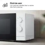 Microonde con Grill LG Nero 20 L 700 W - immagine 2