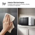 Microonde con Grill LG Nero 20 L 700 W - immagine 4