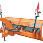 Lama sgombraneve MIDI antiurto a 2 settori 80-120 HP MIDI 3P