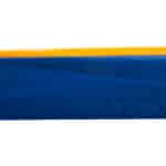 Copertura Tappeto Elastico Ø305x1,5 cm Pieghevole e Portatile, Protezione Trampolino da Giardino in Plastica, PE e Schiuma EPE, Rosso, Blu e Giallo - immagine 9