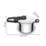 Pentola Express Tefal P2584301 Acciaio inossidabile 6 L - immagine 18