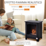 Caminetto a Bioetanolo Più Efficiente ed Ambientale Capacità Massima Combustile 0,9 Litri per una Fiamma fino a 3 Ore - immagine 4