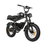 Bici elettrica 500W PIXAR SuperV Light con batteria EVE ad alta autonomia