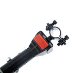 Rimorchio per Bicicletta Porta Oggetti in Acciaio 144×59×80cm - immagine 9