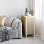 Tavolo Multiuso Design Pieghevole con 4 Scompartimenti 169 × 60 × 75cm - immagine 8