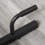 Macchina Squat 3 in 1, Macchina per Deep Sissy Squat Sit Up Push Up Regolabile Acciaio, Multifunzione, per Fitness, Allenamento, Leg Press, Addominali e Flessioni, Nero - immagine 9