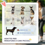 Passeggino per Cani Piccoli Pieghevole, Carrozzina per Cani con Ruote con Freni, Portabicchieri, Cestino Portaoggetti, 3 Finestre e Ruote Anteriori a 360°, per Animali Domestici 10 kg, Nero - immagine 4